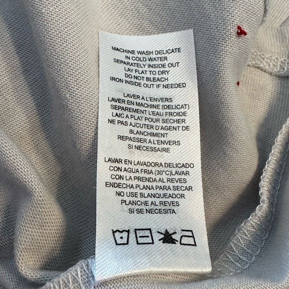 N:Philanthropy Leonardo Twist Hem Dress Light Grey size Extra Small NWT - Picture 11 of 12